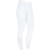 Covalliero Legging d'Équitation SS26 Enfants Blanc Covalliero Legging d'Équitation SS26 Enfants Blanc