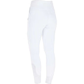 Covalliero Legging d'Équitation SS26 Enfants Blanc Covalliero Legging d'Équitation SS26 Enfants Blanc