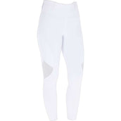 Covalliero Legging d'Équitation Mesh SS26 Enfants Blanc Covalliero Legging d'Équitation Mesh SS26 Enfants Blanc