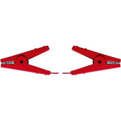 Ako Raccord de Clôture 2 Pinces crocodiles Ako Raccord de Clôture 2 Pinces crocodiles