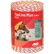Ako Fil de Clôture Topline Plus Blanc Rouge Ako Fil de Clôture Topline Plus Blanc Rouge