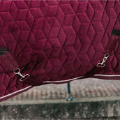 Kentucky Couverture de Concours velours 160g Bordeaux Kentucky Couverture de Concours velours 160g Bordeaux