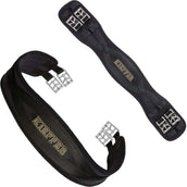 Kieffer Sangle Polyvalente Air-Tex sans Élastique Noir Kieffer Sangle Polyvalente Air-Tex sans Élastique Noir