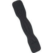 Kieffer Sangle de Dressage Air-Tex sans Élastique Noir Kieffer Sangle de Dressage Air-Tex sans Élastique Noir