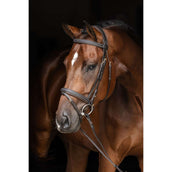 Kerbl Bridon classique en cuir Marron classique Kerbl Bridon classique en cuir Marron classique