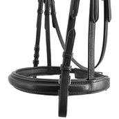 Kieffer Bridon Ultrasoft Sue Frontal en Cuir Noir Kieffer Bridon Ultrasoft Sue Frontal en Cuir Noir