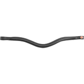 Kieffer Bridon Ultrasoft Sue Frontal en Cuir Noir Kieffer Bridon Ultrasoft Sue Frontal en Cuir Noir