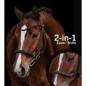 Kieffer Bride Ultrasoft Ava 2-in-1 Noir Kieffer Bride Ultrasoft Ava 2-in-1 Noir