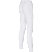 Kingsland Pantalon d'Équitation Kira Prise de Genou Blanc Kingsland Pantalon d'Équitation Kira Prise de Genou Blanc