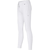 Kingsland Pantalon d'Équitation Kira Prise de Genou Blanc Kingsland Pantalon d'Équitation Kira Prise de Genou Blanc