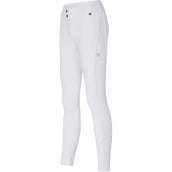 Kingsland Pantalon d'Équitation Kira Full Grip Blanc Kingsland Pantalon d'Équitation Kira Full Grip Blanc