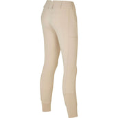 Kingsland Pantalon d'Équitation Kira Full Grip Beige Kingsland Pantalon d'Équitation Kira Full Grip Beige