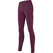 Kingsland Legging d'Équitation KLMelanie Full Grip Fig Kingsland Legging d'Équitation KLMelanie Full Grip Fig