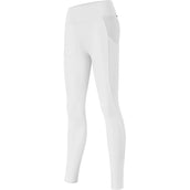 Kingsland Legging d'Équitation KLMegan Full Grip Blanc Kingsland Legging d'Équitation KLMegan Full Grip Blanc