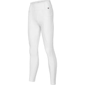 Kingsland Pantalon d'Équitation KLKristin Full Grip Blanc Kingsland Pantalon d'Équitation KLKristin Full Grip Blanc