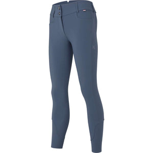 Kingsland Pantalon d'Équitation KLKira Full Grip Sargasso Sea Kingsland Pantalon d'Équitation KLKira Full Grip Sargasso Sea