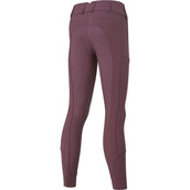Kingsland Pantalon d'Équitation KLKira Full Grip Plum Wine Kingsland Pantalon d'Équitation KLKira Full Grip Plum Wine