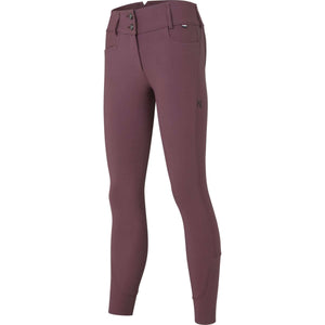Kingsland Pantalon d'Équitation KLKira Full Grip Plum Wine Kingsland Pantalon d'Équitation KLKira Full Grip Plum Wine