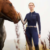 Kingsland Pantalon d'Équitation KLKaya Full Grip Dames Bleu du Soir Kingsland Pantalon d'Équitation KLKaya Full Grip Dames Bleu du Soir