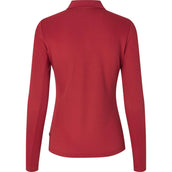 Kingsland Polo KLAmy Femme Grenat Rouge Kingsland Polo KLAmy Femme Grenat Rouge