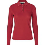 Kingsland Polo KLAmy Femme Grenat Rouge Kingsland Polo KLAmy Femme Grenat Rouge