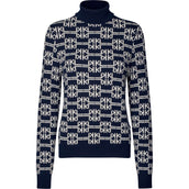 Kingsland Pull à Col KLAnnabella Femme Bleu du Soir Kingsland Pull à Col KLAnnabella Femme Bleu du Soir