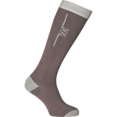 Kingsland Chaussettes KLAmy Brown Iron Kingsland Chaussettes KLAmy Brown Iron