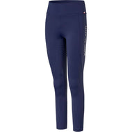 Kingsland Legging d'Équitation KLAlexis F-Tec4 Full Grip Enfants Bleu du Soir Kingsland Legging d'Équitation KLAlexis F-Tec4 Full Grip Enfants Bleu du Soir