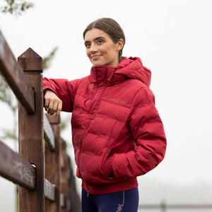 Kingsland Veste KLArianna Femme Grenat Rouge Kingsland Veste KLArianna Femme Grenat Rouge