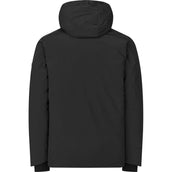 Kingsland Parka KLAron Hommes Noir Kingsland Parka KLAron Hommes Noir