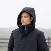 Kingsland Parka KLAron Hommes Noir Kingsland Parka KLAron Hommes Noir