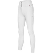Kingsland Pantalon d'Équitation Khloe Full Grip Blanc Kingsland Pantalon d'Équitation Khloe Full Grip Blanc