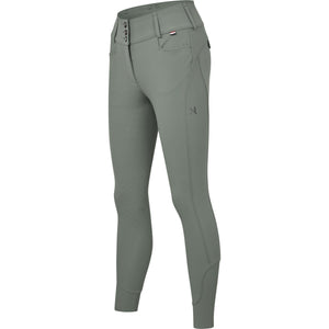 Kingsland Pantalon d'Équitation KLKimi Full Grip Green Agave Kingsland Pantalon d'Équitation KLKimi Full Grip Green Agave