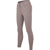 Kingsland Pantalon d'Équitation KLKimi Full Grip Brown Iron Kingsland Pantalon d'Équitation KLKimi Full Grip Brown Iron