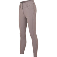 Kingsland Pantalon d'Équitation KLKimi Full Grip Brown Iron Kingsland Pantalon d'Équitation KLKimi Full Grip Brown Iron