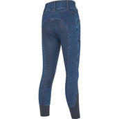 Kingsland Pantalon d'Équitation KLKayce Denim Full Grip Marin Kingsland Pantalon d'Équitation KLKayce Denim Full Grip Marin