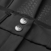 Kingsland Pantalon d'Équitation KLKaya Prise de Genou Noir Kingsland Pantalon d'Équitation KLKaya Prise de Genou Noir