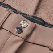 Kingsland Pantalon d'Équitation KLKaya Full Grip Brown Iron Kingsland Pantalon d'Équitation KLKaya Full Grip Brown Iron