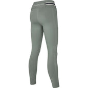 Kingsland Legging d'Équitation KLLaura Full Grip Green Agave Kingsland Legging d'Équitation KLLaura Full Grip Green Agave