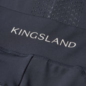 Kingsland Legging d'Équitation KLLorella F-Tec 5 Full Grip Marin Kingsland Legging d'Équitation KLLorella F-Tec 5 Full Grip Marin