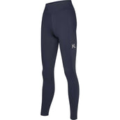 Kingsland Legging d'Équitation KLLorella F-Tec 5 Full Grip Marin Kingsland Legging d'Équitation KLLorella F-Tec 5 Full Grip Marin