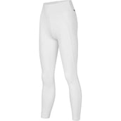 Kingsland Legging d'Équitation KLLauren F-Tec 5 Full Grip Blanc Kingsland Legging d'Équitation KLLauren F-Tec 5 Full Grip Blanc
