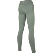 Kingsland Legging d'Équitation KLLouisa Imperméable Full Grip Green Agave Kingsland Legging d'Équitation KLLouisa Imperméable Full Grip Green Agave