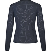 Kingsland Chemise D'entraînement KLLindsey Marin Kingsland Chemise D'entraînement KLLindsey Marin