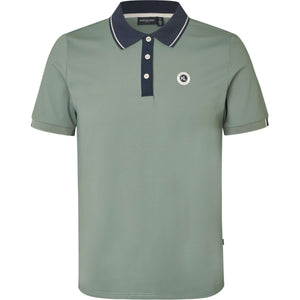 Kingsland Polo KLLorenzo Hommes Green Agave Kingsland Polo KLLorenzo Hommes Green Agave