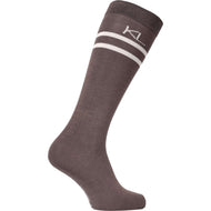 Kingsland Chaussettes d'Équitation KLLizette Coolmax Brown Iron Kingsland Chaussettes d'Équitation KLLizette Coolmax Brown Iron