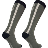 Kingsland Chaussettes d'Équitation KLLaura Coolmax 2-Pack Green Agave Kingsland Chaussettes d'Équitation KLLaura Coolmax 2-Pack Green Agave