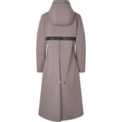 Kingsland Veste Longue KLLucia Étanche Brown Iron Kingsland Veste Longue KLLucia Étanche Brown Iron