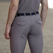 Kingsland Pantalon d'Équitation KLKoa Seamless Full Grip Brown Iron Kingsland Pantalon d'Équitation KLKoa Seamless Full Grip Brown Iron