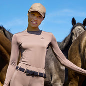 Kingsland Chemise D'entraînement KLLea Brown Iron Kingsland Chemise D'entraînement KLLea Brown Iron